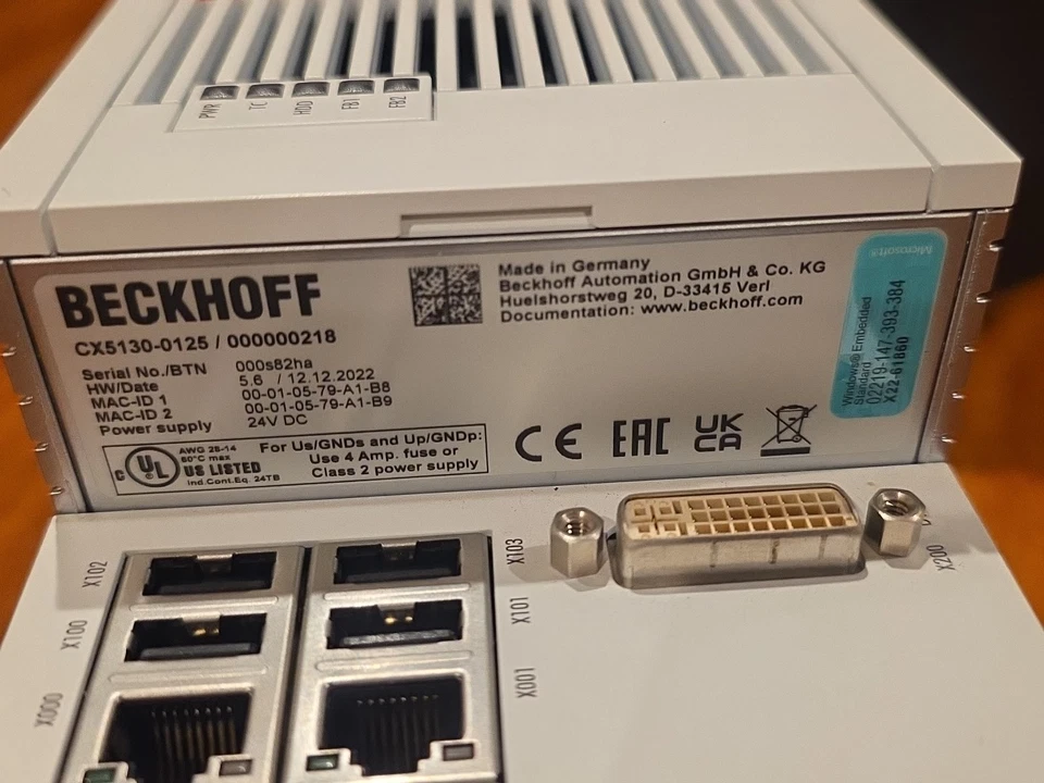 CX5130-0125